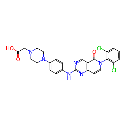 Chemical structure of BindingDB Monomer ID 264279
