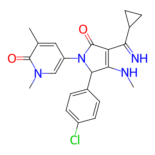 Chemical structure of BindingDB Monomer ID 264431