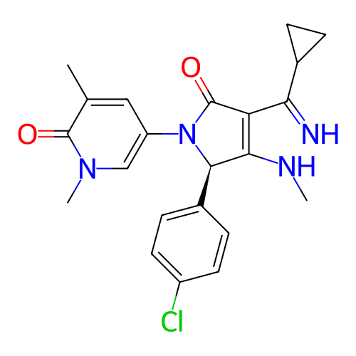 Chemical structure of BindingDB Monomer ID 264432