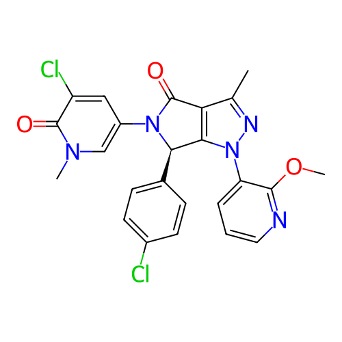 Chemical structure of BindingDB Monomer ID 264438