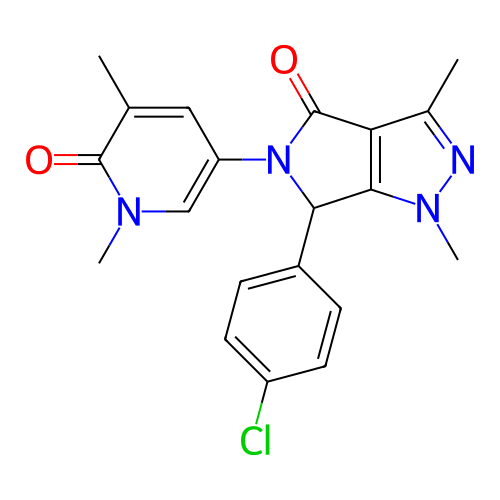 Chemical structure of BindingDB Monomer ID 264442