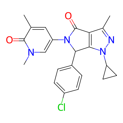 Chemical structure of BindingDB Monomer ID 264443