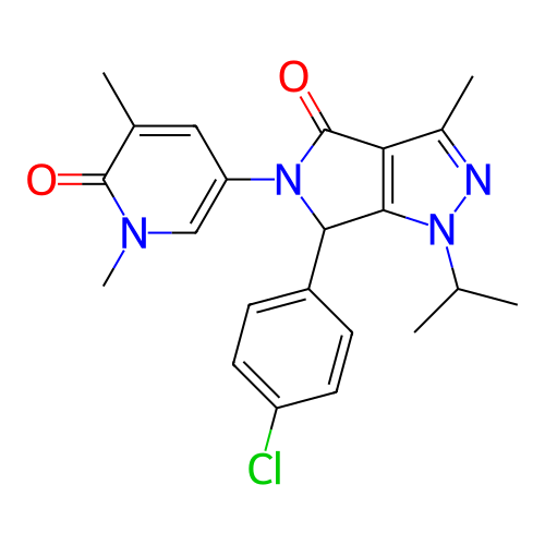 Chemical structure of BindingDB Monomer ID 264444