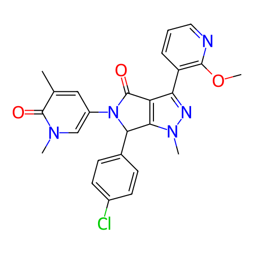 Chemical structure of BindingDB Monomer ID 264447