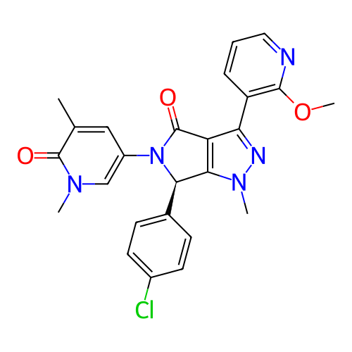 Chemical structure of BindingDB Monomer ID 264448