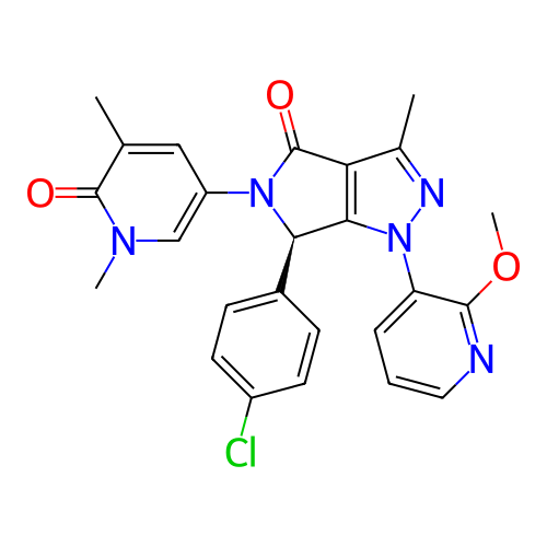 Chemical structure of BindingDB Monomer ID 264450
