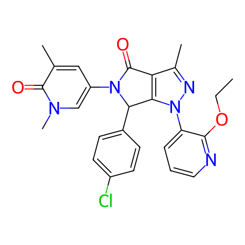 Chemical structure of BindingDB Monomer ID 264451