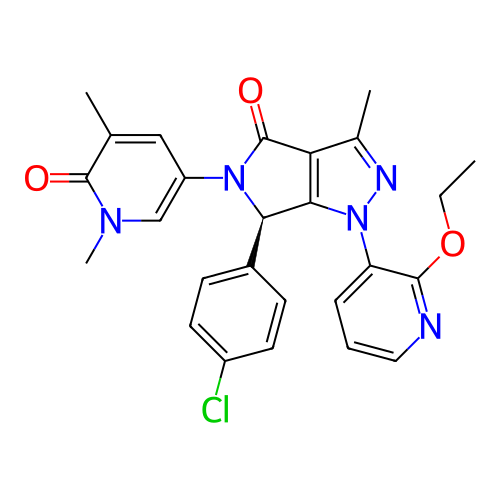 Chemical structure of BindingDB Monomer ID 264452