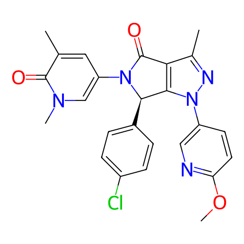 Chemical structure of BindingDB Monomer ID 264455