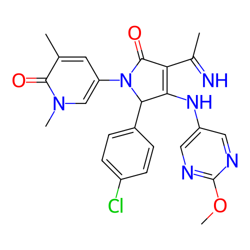 Chemical structure of BindingDB Monomer ID 264456