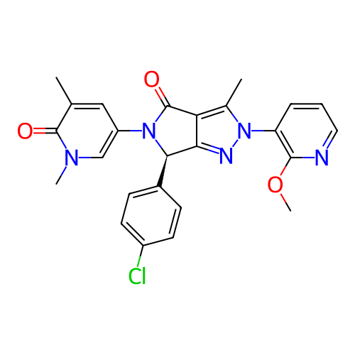 Chemical structure of BindingDB Monomer ID 264462