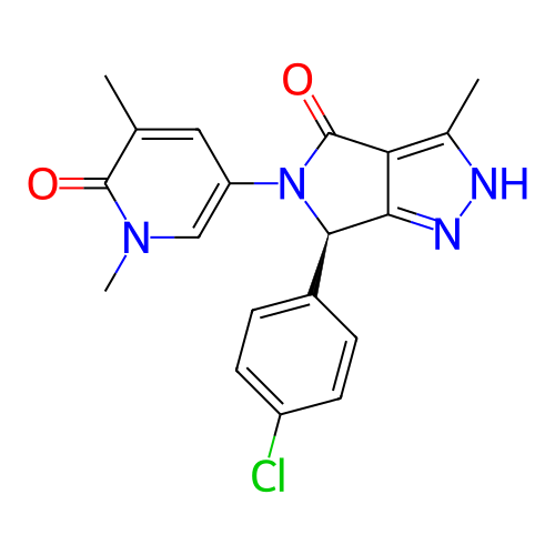 Chemical structure of BindingDB Monomer ID 264463