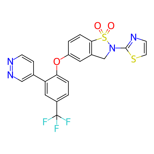 Chemical structure of BindingDB Monomer ID 264465