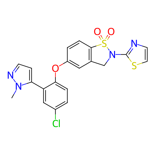 Chemical structure of BindingDB Monomer ID 264467
