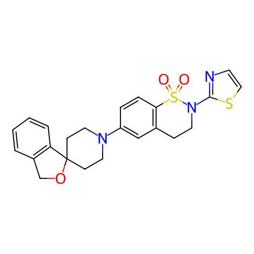 Chemical structure of BindingDB Monomer ID 264469