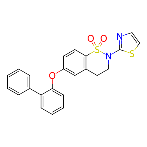 Chemical structure of BindingDB Monomer ID 264470