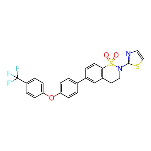 Chemical structure of BindingDB Monomer ID 264471