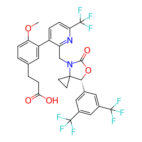 Chemical structure of BindingDB Monomer ID 264521