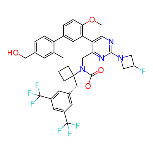 Chemical structure of BindingDB Monomer ID 264522