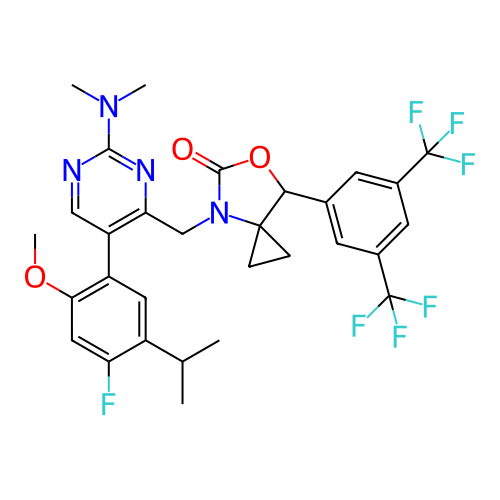 Chemical structure of BindingDB Monomer ID 264523