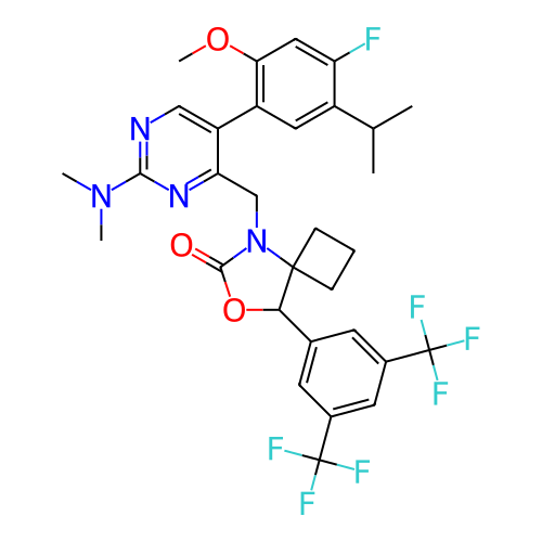 Chemical structure of BindingDB Monomer ID 264524