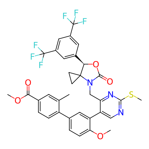 Chemical structure of BindingDB Monomer ID 264530