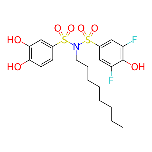 Chemical structure of BindingDB Monomer ID 264597