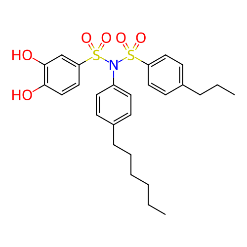 Chemical structure of BindingDB Monomer ID 264600