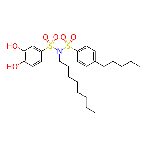 Chemical structure of BindingDB Monomer ID 264601