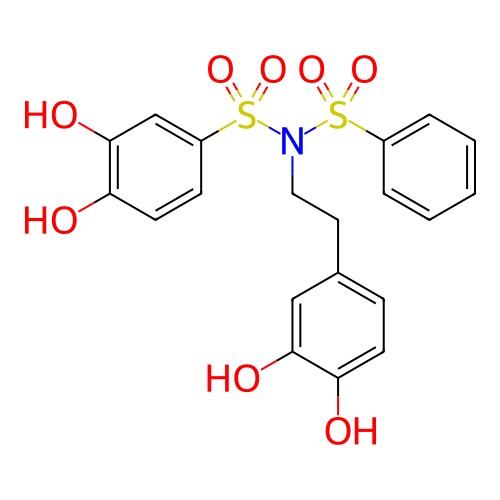 Chemical structure of BindingDB Monomer ID 264602