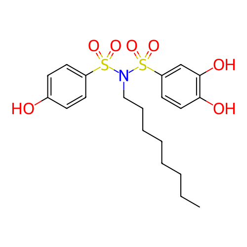 Chemical structure of BindingDB Monomer ID 264603