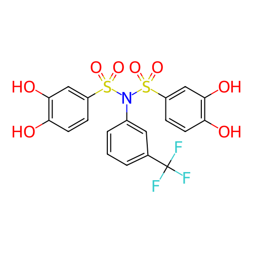 Chemical structure of BindingDB Monomer ID 264609