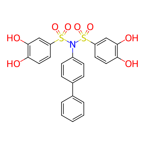Chemical structure of BindingDB Monomer ID 264610
