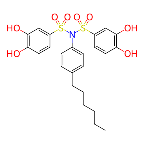Chemical structure of BindingDB Monomer ID 264611