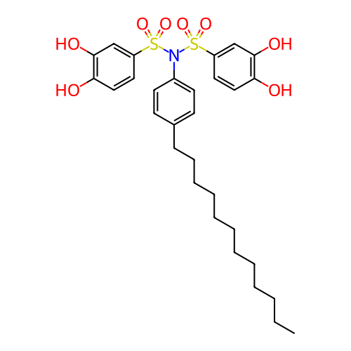 Chemical structure of BindingDB Monomer ID 264612