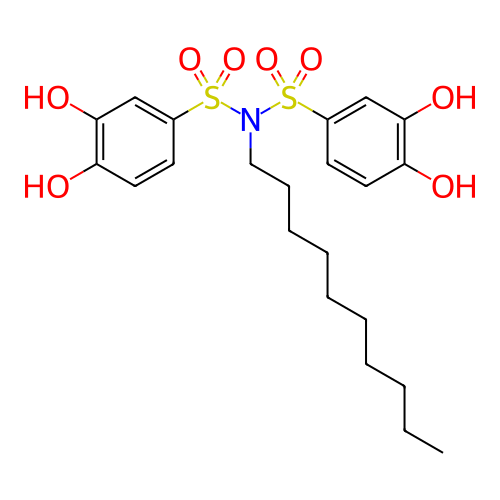 Chemical structure of BindingDB Monomer ID 264613