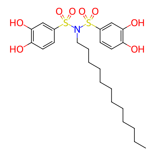 Chemical structure of BindingDB Monomer ID 264614
