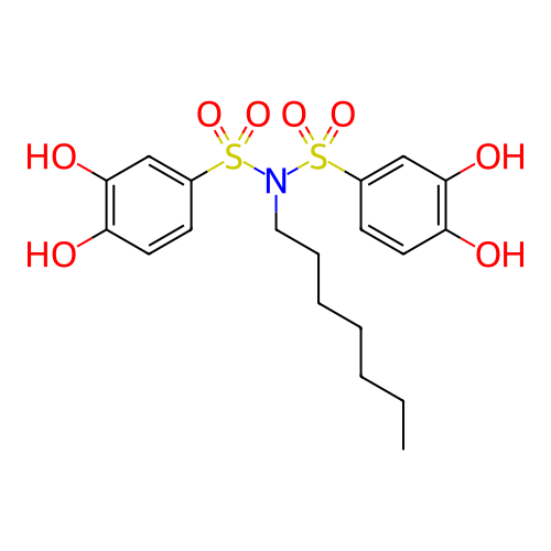 Chemical structure of BindingDB Monomer ID 264615