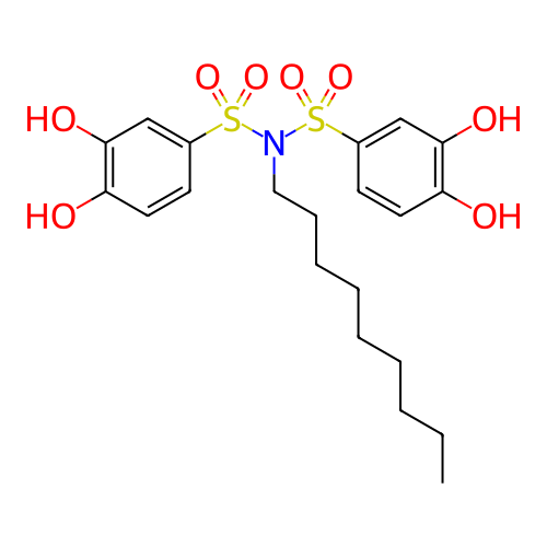 Chemical structure of BindingDB Monomer ID 264616