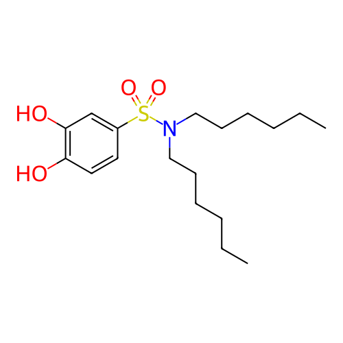 Chemical structure of BindingDB Monomer ID 264618