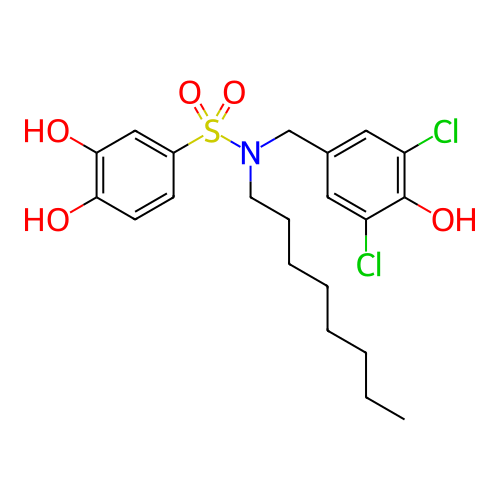 Chemical structure of BindingDB Monomer ID 264619