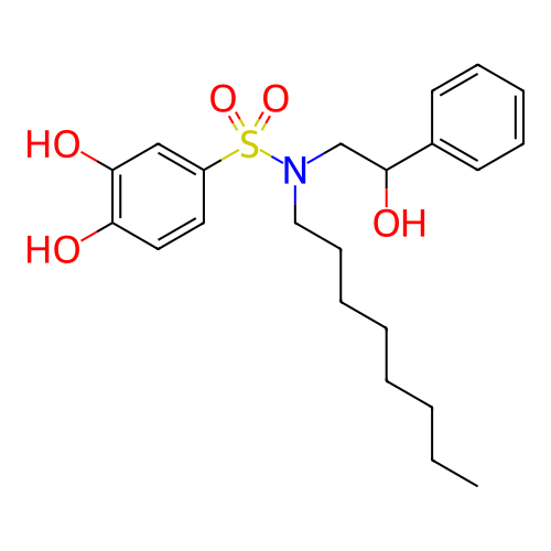 Chemical structure of BindingDB Monomer ID 264620