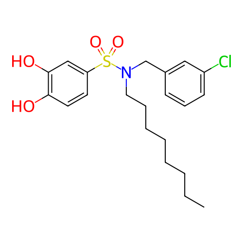 Chemical structure of BindingDB Monomer ID 264621