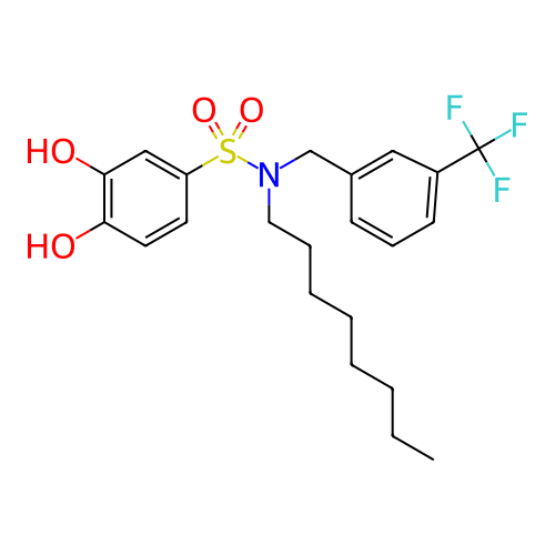 Chemical structure of BindingDB Monomer ID 264622