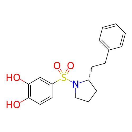 Chemical structure of BindingDB Monomer ID 264624