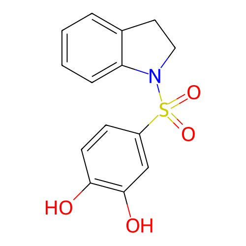 Chemical structure of BindingDB Monomer ID 264626
