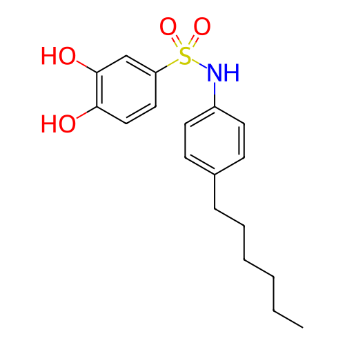 Chemical structure of BindingDB Monomer ID 264628