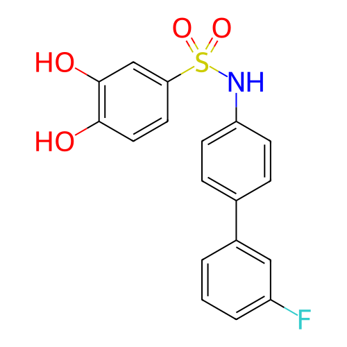 Chemical structure of BindingDB Monomer ID 264629