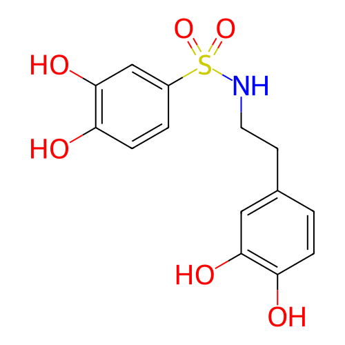 Chemical structure of BindingDB Monomer ID 264630