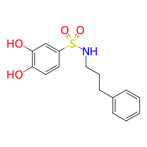 Chemical structure of BindingDB Monomer ID 264631